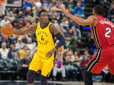 NBA: Pacers defeat Heat in overtime to clinch playoff spot; LeBron James scores 37 points to lead Cavaliers to victory NBA: Pacers defeat Heat in overtime to clinch playoff spot; LeBron James scores 37 points to lead Cavaliers to victory