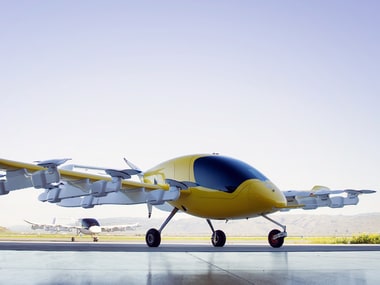 The Cora electric plane. Image: Cora