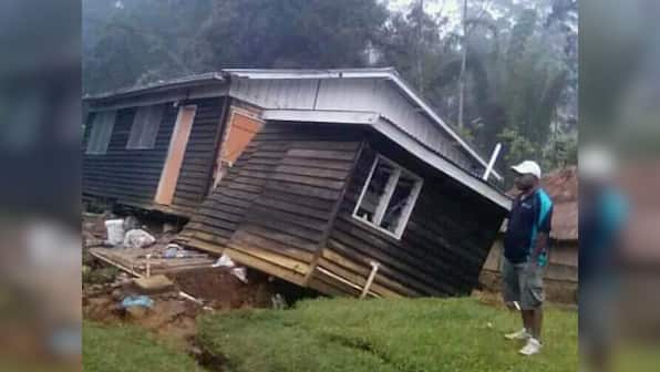 Strongest earthquake in over a century hits Papua New Guinea; death toll reaches 31 and likely to rise