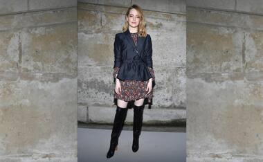 Paris Fashion Week 2018: Emma Stone, Jaden Smith, Sophie Turner attend Louis Vuitton Fall/Winter show