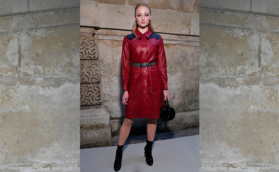 Emma Stone, Jaden Smith and More Sit Front Row at Louis Vuitton's Fall '19  Show