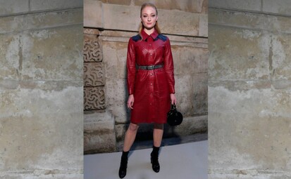 Jaden Smith attends the Louis Vuitton Womenswear Fall Winter