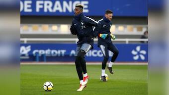 International friendlies: Paul Pogba misses France's training session to receive treatment for injuries