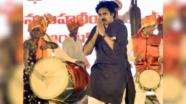 Pawan Kalyan slams TDP at Jana Sena's Foundation Day rally, says it changed Andhra to 'Corruption Pradesh'
