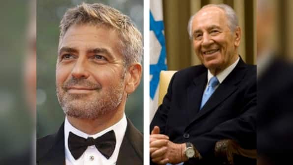 George Clooney to narrate upcoming documentary Never Stop Dreaming: The Life and Legacy of Shimon Peres