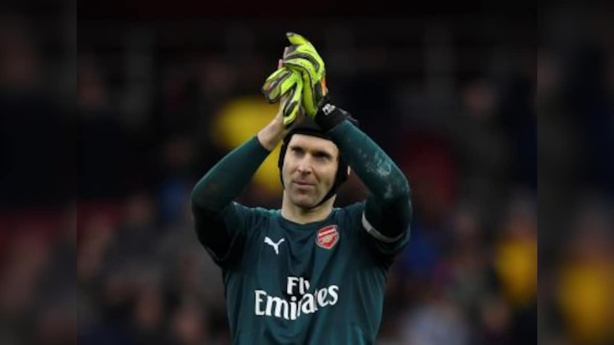 Europa League: Arsenal goalkeeper Petr Cech hopes to haunt former and future employers Chelsea in last game for Gunners