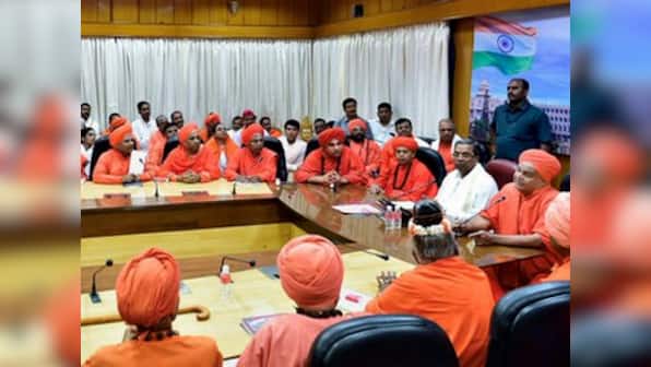 Karnataka gives Lingayats separate religious status, splits community; Siddaramaiah risks blowback ahead of polls