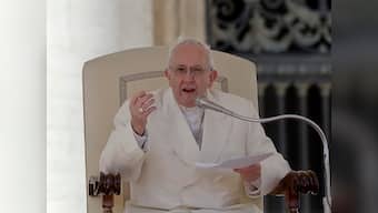 Pope Francis urges young people to stand up for what they believe in, says 'you have it in you to shout'
