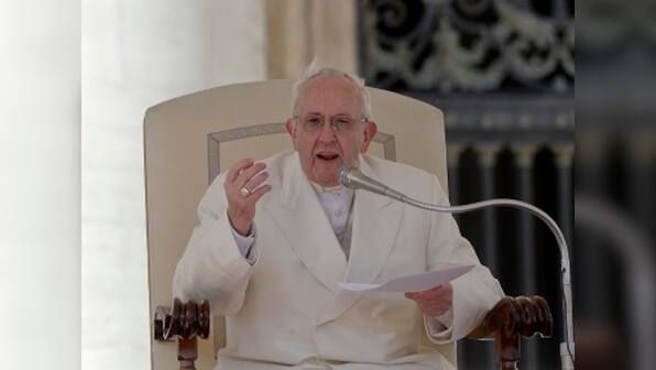 Pope Francis urges young people to stand up for what they believe in, says 'you have it in you to shout'