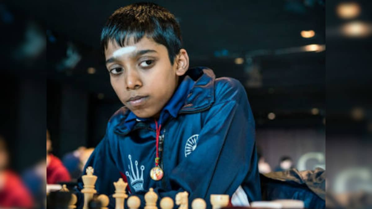 Indias Chess Prodigy R Praggnanandhaa Becomes Worlds Second Youngest