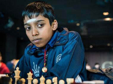 India's chess prodigy R Praggnanandhaa becomes world's second youngest Grandmaster at the age of 12