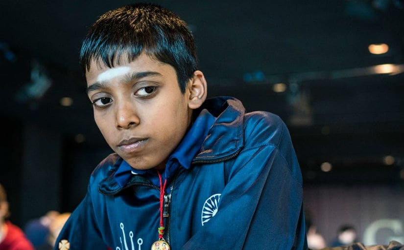 Praggnanandhaa is 2nd youngest grandmaster ever