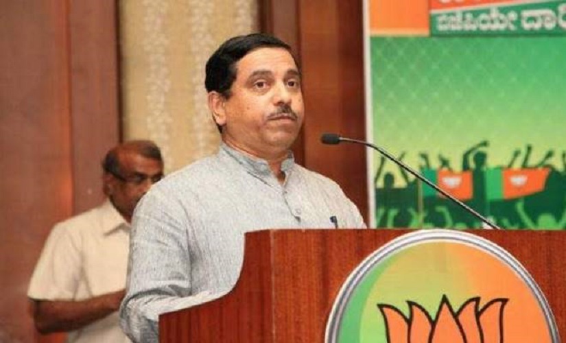 Union minister Pralhad Joshi tests positive for coronavirus; goes into home quarantine Union minister Pralhad Joshi tests positive for coronavirus; goes into home quarantine