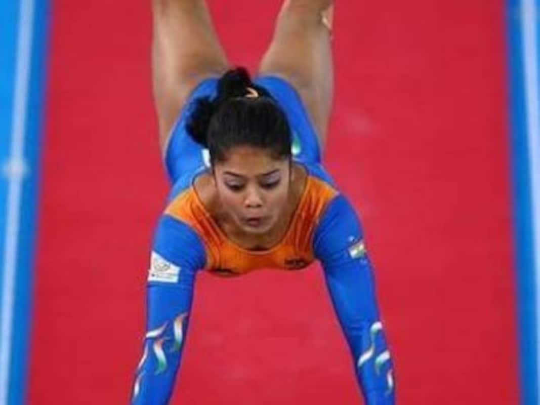 Asian Championship Medal Fires Gymnast Pranati Nayak S Olympics Dream But It S A Difficult Road Ahead Sports News Firstpost