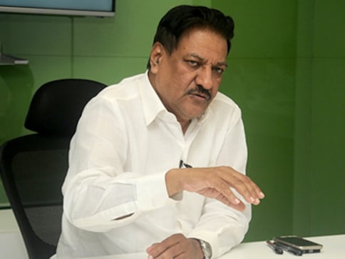 Maharashtra govt reduced Shivaji statue height to 126 metres, says Prithviraj Chavan Maharashtra govt reduced Shivaji statue height to 126 metres, says Prithviraj Chavan