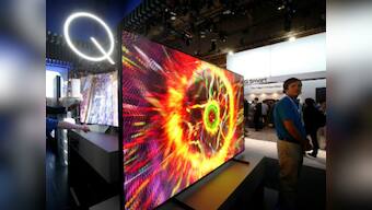 Samsung's new Bixby-powered QLED TVs can turn invisible when not in use
