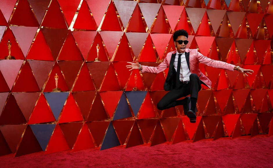90th Academy Awards - Oscars Arrivals - Hollywood, California, U.S., 04/03/2018 - Darrell Britt-Gibson. REUTERS/Carlo Allegri - HP1EE3501YHM8