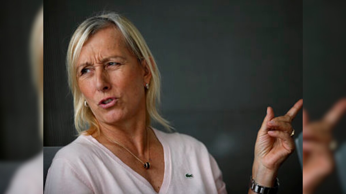 Australian Open 2020: Martina Navratilova, John McEnroe stage unique protest to demand name change of Margaret Court Arena