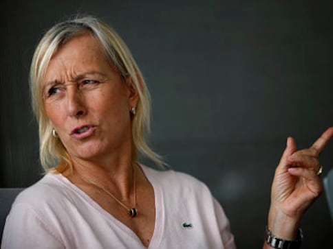 Australian Open 2020: Martina Navratilova, John McEnroe stage unique protest to demand name change of Margaret Court Arena Australian Open 2020: Martina Navratilova, John McEnroe stage unique protest to demand name change of Margaret Court Arena