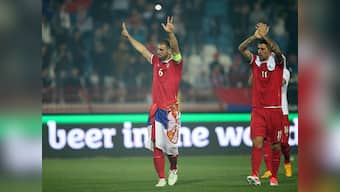 Aleksandar Kolarov replaces Branislav Ivanovic as Serbia captain ahead of 2018 FIFA World Cup