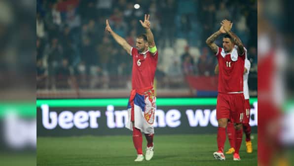 Aleksandar Kolarov replaces Branislav Ivanovic as Serbia captain ahead of 2018 FIFA World Cup