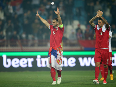 Aleksandar Kolarov replaces Branislav Ivanovic as Serbia captain ahead of 2018 FIFA World Cup Aleksandar Kolarov replaces Branislav Ivanovic as Serbia captain ahead of 2018 FIFA World Cup