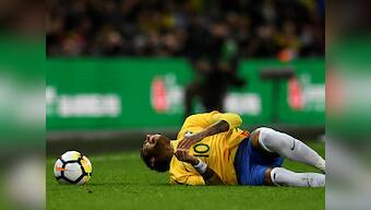 2018 FIFA World Cup: As Neymar struggles with injury, Brazil fans wait anxiously for country's biggest hope at mega event