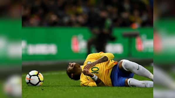 2018 FIFA World Cup: As Neymar struggles with injury, Brazil fans wait anxiously for country's biggest hope at mega event