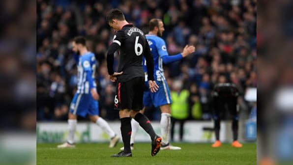 Premier League: Arsenal defender Laurent Koscielny calls for team to stick together to deal with their 'bad period'
