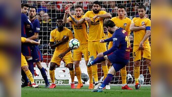 La Liga: Lionel Messi's run of spectacular goals from dead ball situations proves he has mastered the art of free-kicks