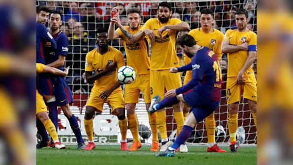 La Liga: Lionel Messi's run of spectacular goals from dead ball situations proves he has mastered the art of free-kicks