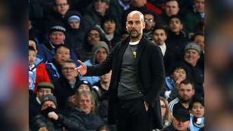 Premier League: Manchester City boss Pep Guardiola thanks owners for supporting him despite trophyless first season