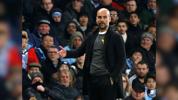 Premier League: Manchester City boss Pep Guardiola thanks owners for supporting him despite trophyless first season