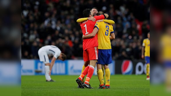 Champions League: Juventus hailed as 'Lions of Wembley' after stunning rearguard victory against Spurs to reach last 8