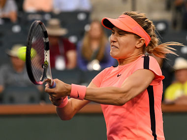 Miami Open: Eugenie Bouchard beats Allie Kiick in first round qualifying; Sara Errani dumped out by Tereza Martincova Miami Open: Eugenie Bouchard beats Allie Kiick in first round qualifying; Sara Errani dumped out by Tereza Martincova