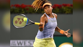 Indian Wells: Naomi Osaka knocks out Maria Sharapova in first round; Eugenie Bouchard loses to qualifier Sachia Vickery