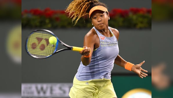 Indian Wells: Naomi Osaka knocks out Maria Sharapova in first round; Eugenie Bouchard loses to qualifier Sachia Vickery
