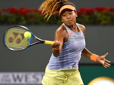 Indian Wells: Naomi Osaka knocks out Maria Sharapova in first round; Eugenie Bouchard loses to qualifier Sachia Vickery Indian Wells: Naomi Osaka knocks out Maria Sharapova in first round; Eugenie Bouchard loses to qualifier Sachia Vickery