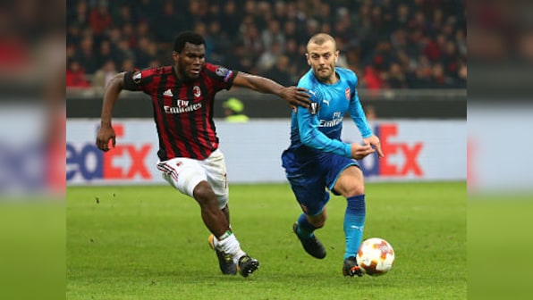 Europa League: AC Milan coach Gennaro Gattuso hails technically sound Jack Wilshere ahead of last-16 clash
