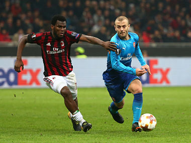 Europa League: AC Milan coach Gennaro Gattuso hails technically sound Jack Wilshere ahead of last-16 clash Europa League: AC Milan coach Gennaro Gattuso hails technically sound Jack Wilshere ahead of last-16 clash