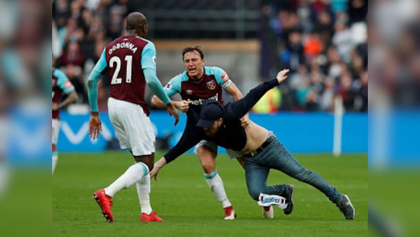 Premier League: FA to probe West Ham after fans invade pitch during loss to Burnley