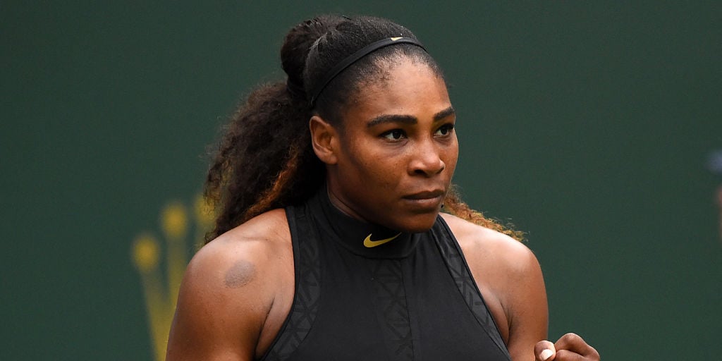 Indian Wells: Serena Williams beats Kiki Bertens to set up third round ...