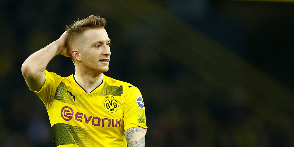 Bundesliga: Marco Reus Set To Miss Borussia Dortmund's Clash With ...