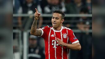 Champions League: Bayern Munich wait for news on Thiago Alcantara's injury picked up in Besiktas win