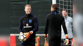 International friendlies: Joe Hart ready to fight for World Cup spot as England's goalkeeping conundrum continues