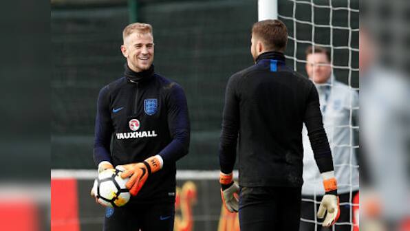International friendlies: Joe Hart ready to fight for World Cup spot as England's goalkeeping conundrum continues