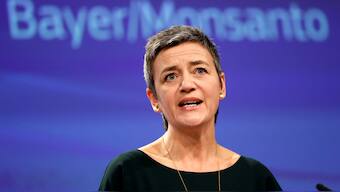 EU antitrust chief Margrethe Vestager in favour of regulating data access over breaking up big tech firms