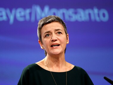 European Competition Commissioner Margrethe Vestager. Reuters