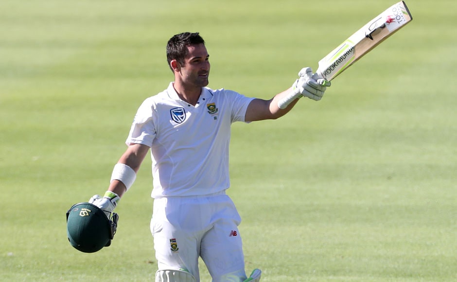 Dean Elgar carried the bat through the first innings as his 141 helped South Africa post 311. Reuters Dean Elgar carried the bat through the first innings as his 141 helped South Africa post 311. Reuters