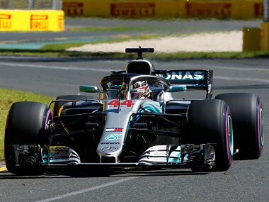 Formula One F1 - Australian Grand Prix - Melbourne Grand Prix Circuit, Melbourne, Australia - March 23, 2018 Mercedes' Lewis Hamilton in action during practice REUTERS/Brandon Malone - RC1BE1C59610